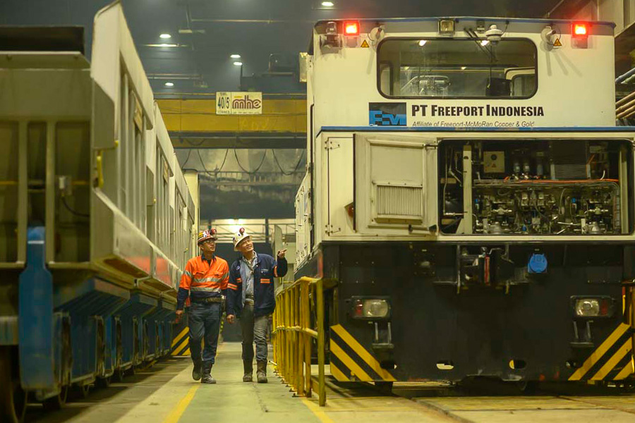 Pt Freeport Indonesia